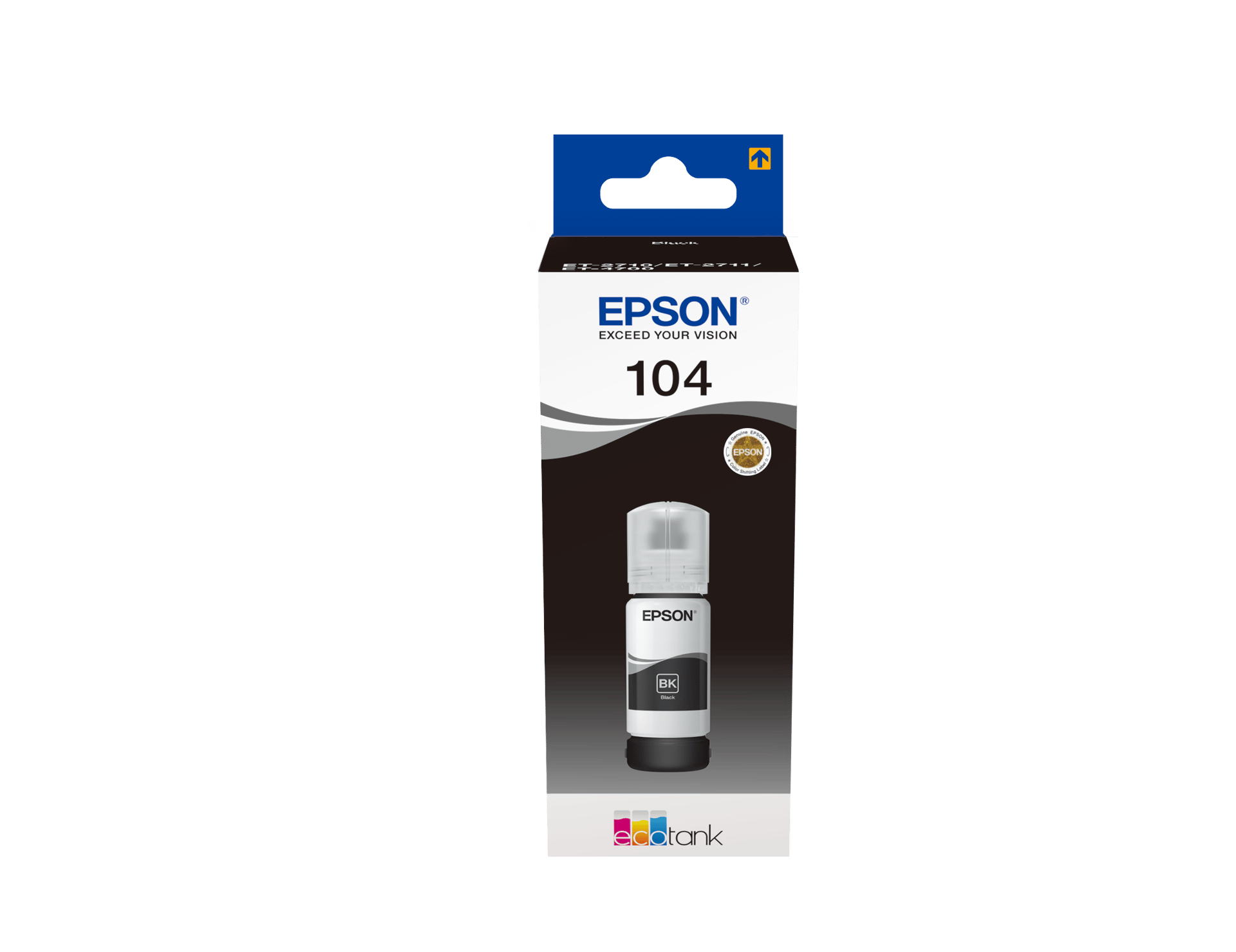 Epson 104 EcoTank Black ink bottle