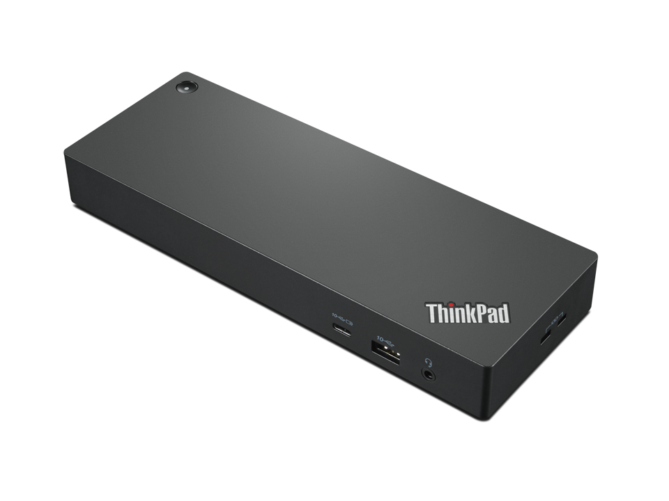 Lenovo ThinkPad Thunderbolt 4 Workstation Dock – 300 W, opptil 230 W til maskinen