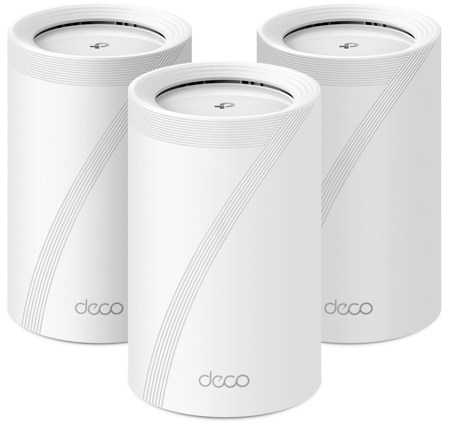 TP-Link BE11000 Mesh Wi-Fi 7 System, TP-Link Deco BE65 Wi-Fi 7 Mesh 3-pack