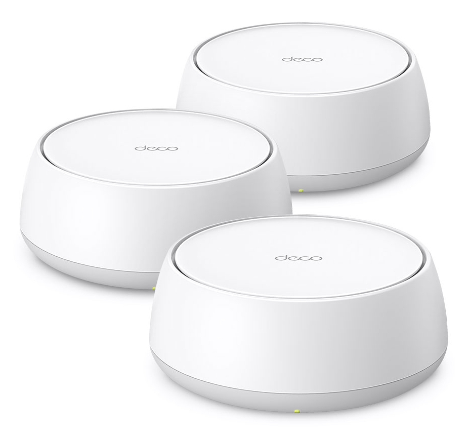 TP-Link BE25 3-pack mesh, BE3600 dual-band WiFi 7