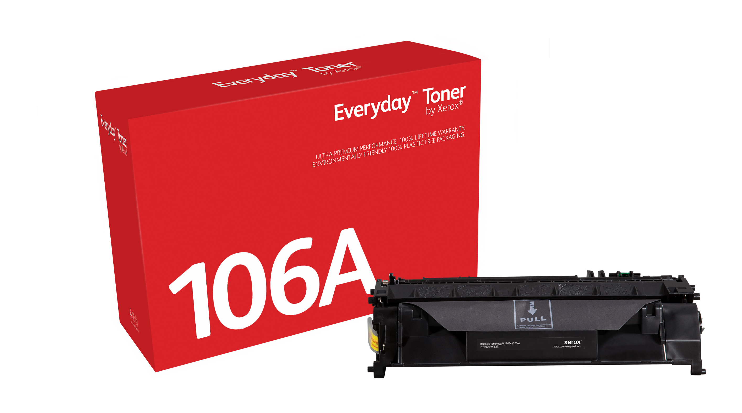 EVERYDAY Black Toner 106A, Standard Capacity