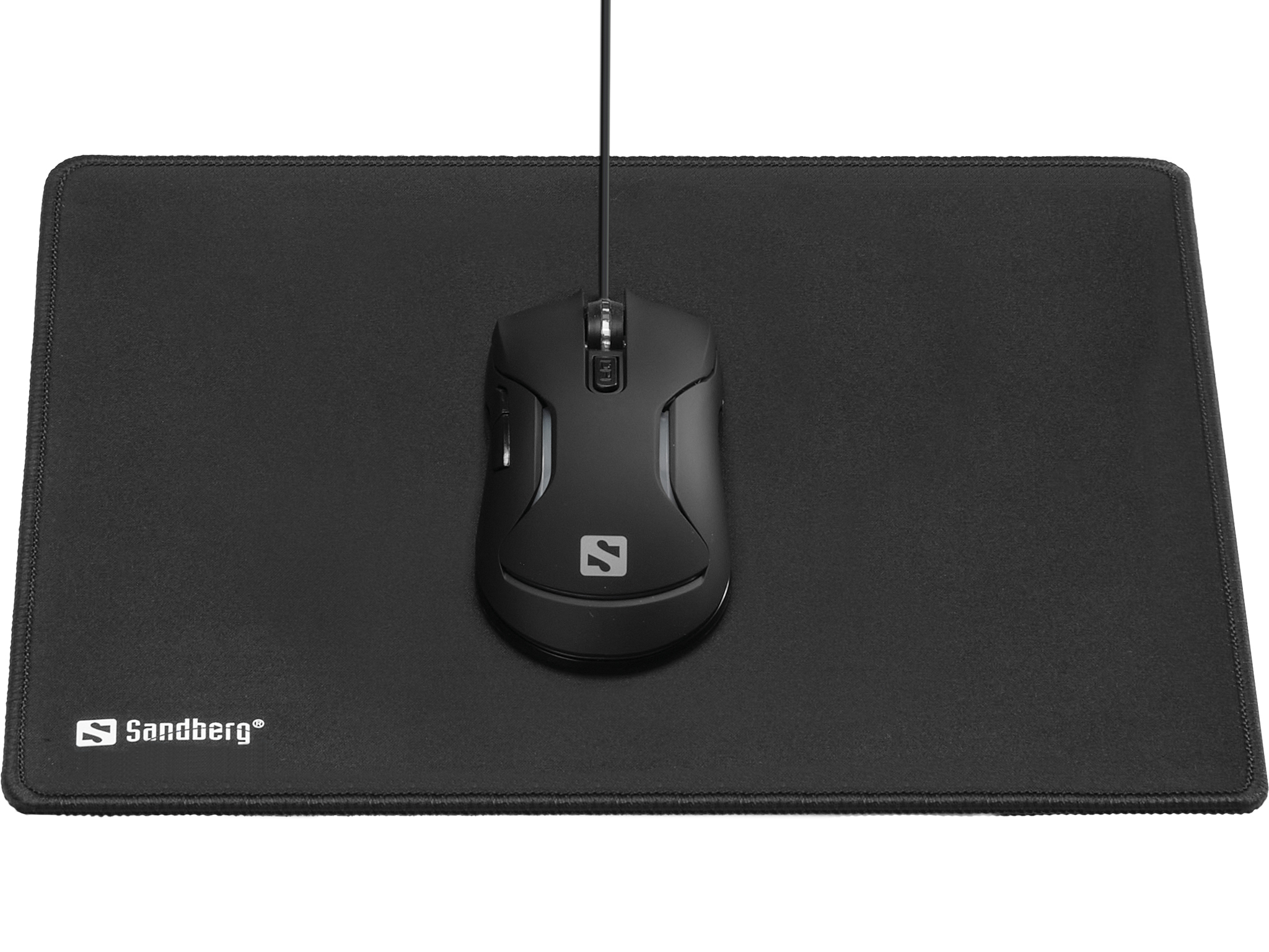 Sandberg 520-32 Gamer Mousepad, Black