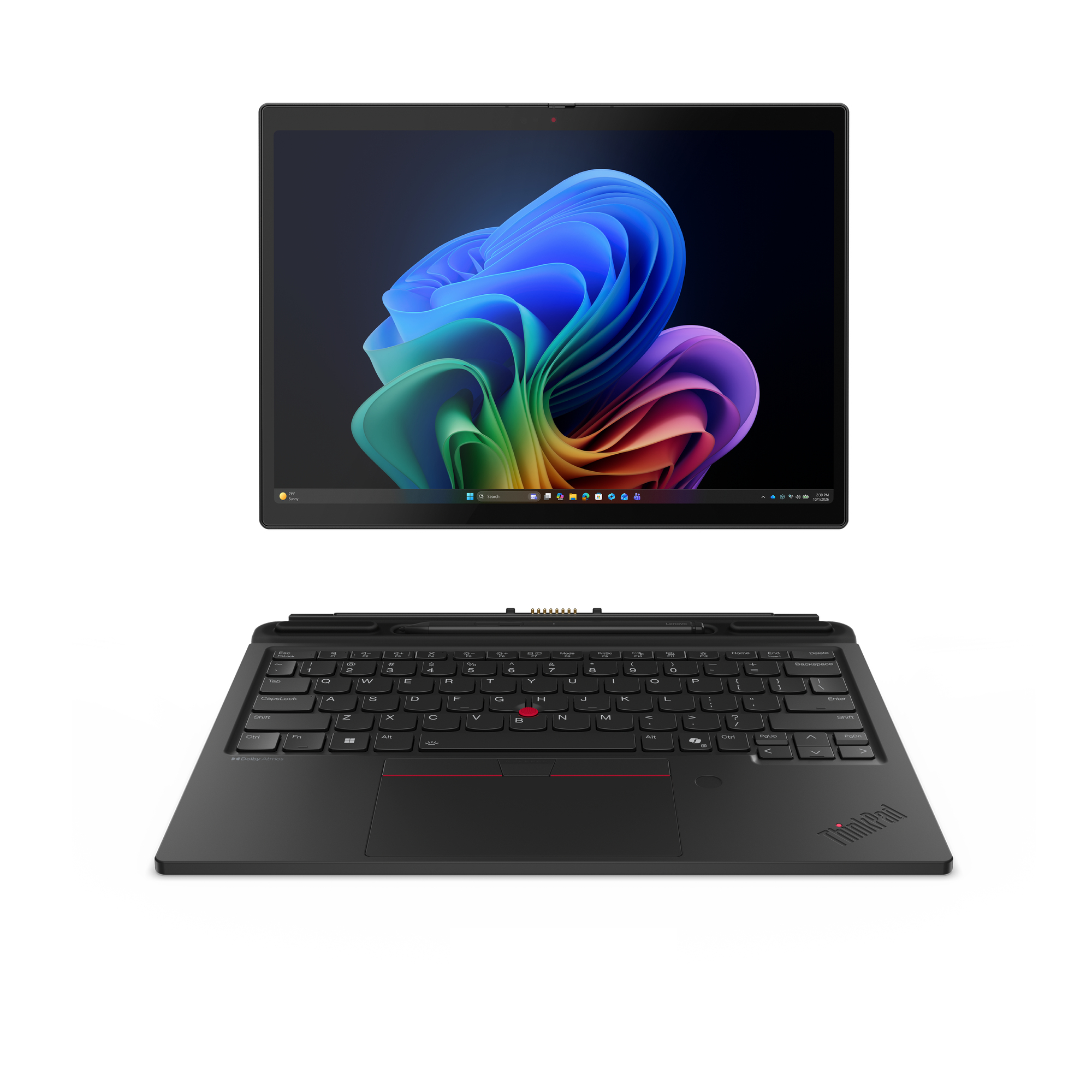 Lenovo ThinkPad X13 Detachable Gen 1 – Core Ultra 5 332, 32 GB, 512 GB SSD, 13"