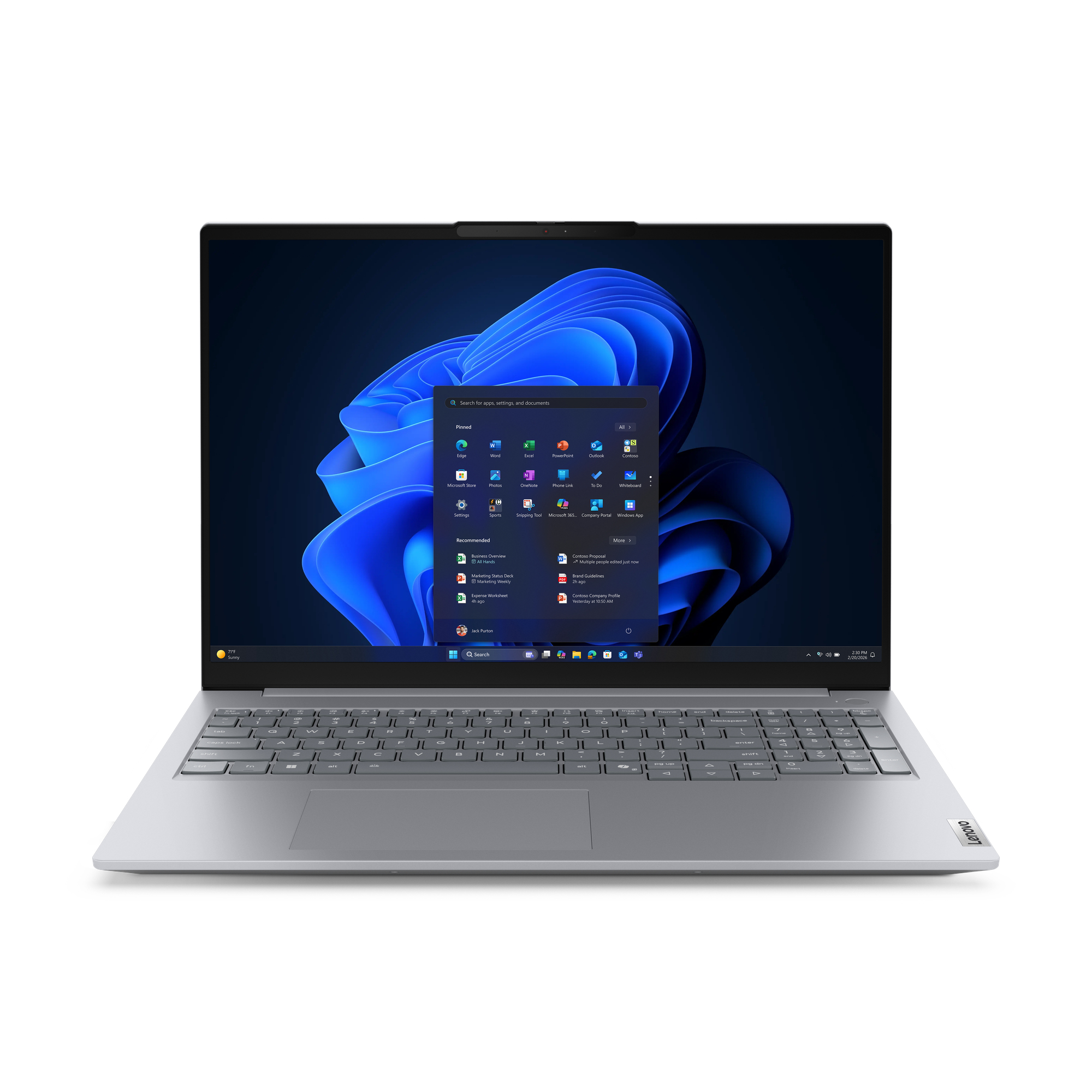 Lenovo ThinkBook 16 G9 AHP – Ryzen 7 250, 16 GB, 512 GB SSD, 16" WUXGA