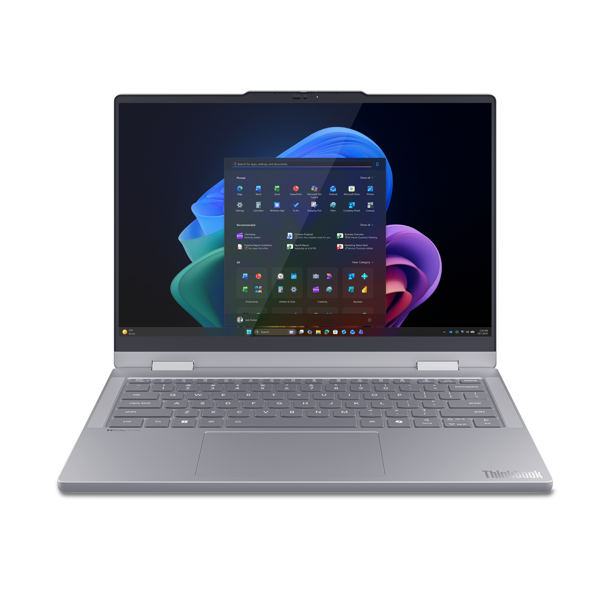 Lenovo ThinkBook 14 2-in-1 G6 IPL – Core Ultra 5 325, 16 GB, 512 GB SSD, 14" WUXGA
