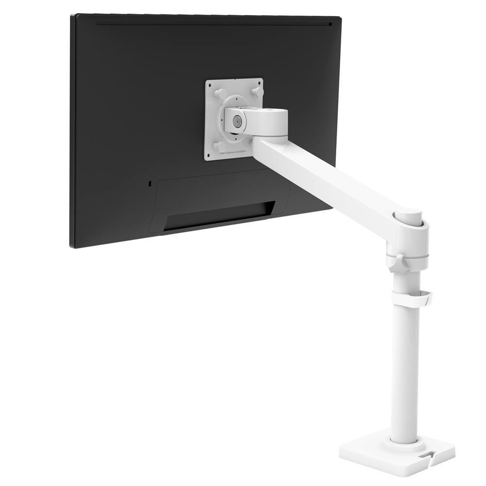 Ergotron NX skjermarm – 1 skjerm opptil 34", maks 8 kg, hvit