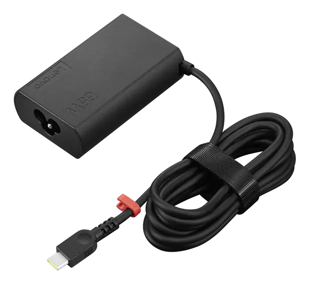 Lenovo 65W USB-C Slim GaN AC Adapter