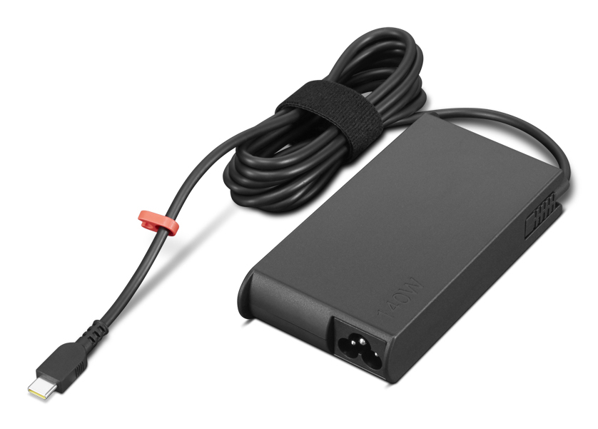 Lenovo ThinkPad Mobile Workstation 140W USB-C GaN Slim AC Adapter