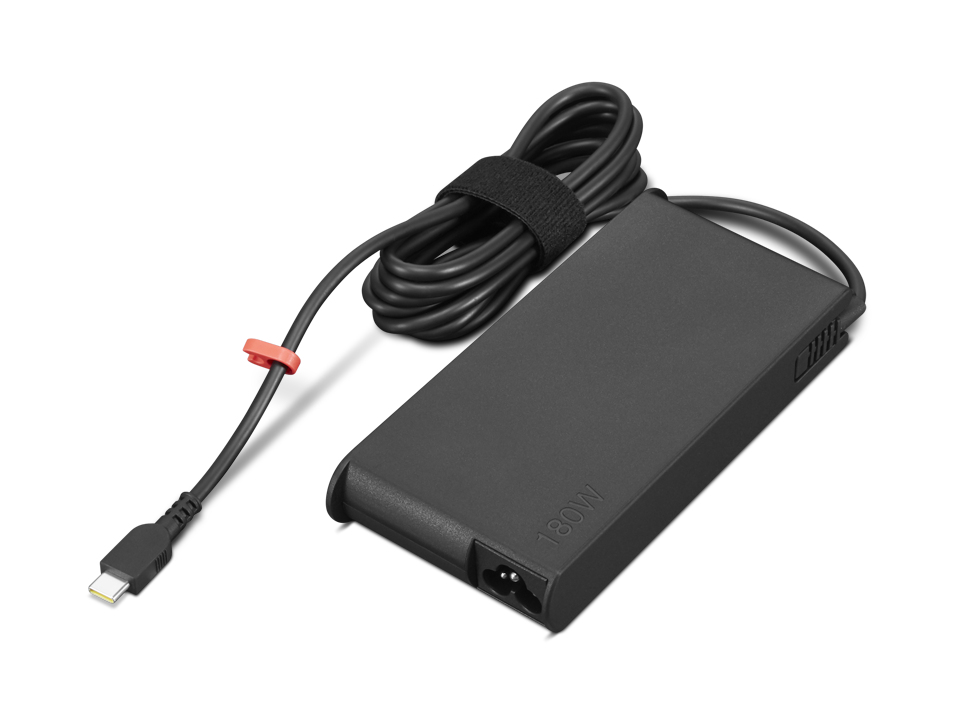 Lenovo ThinkPad 180W USB-C GaN AC Adapter