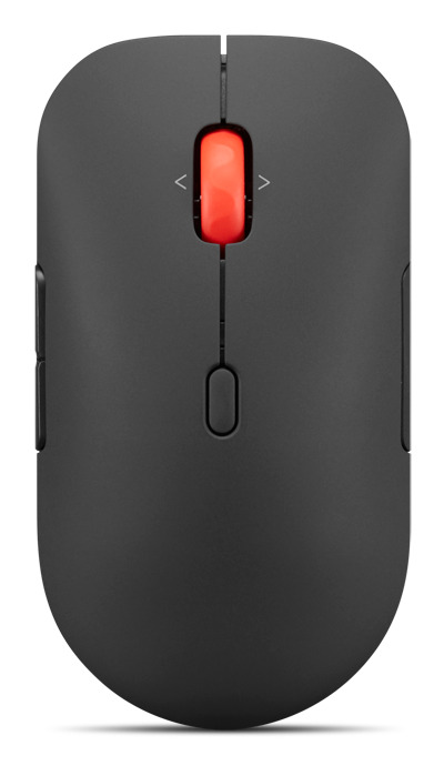 Lenovo Wireless Multi-Mode Pro Plus Mouse 6050 Eclipse Black