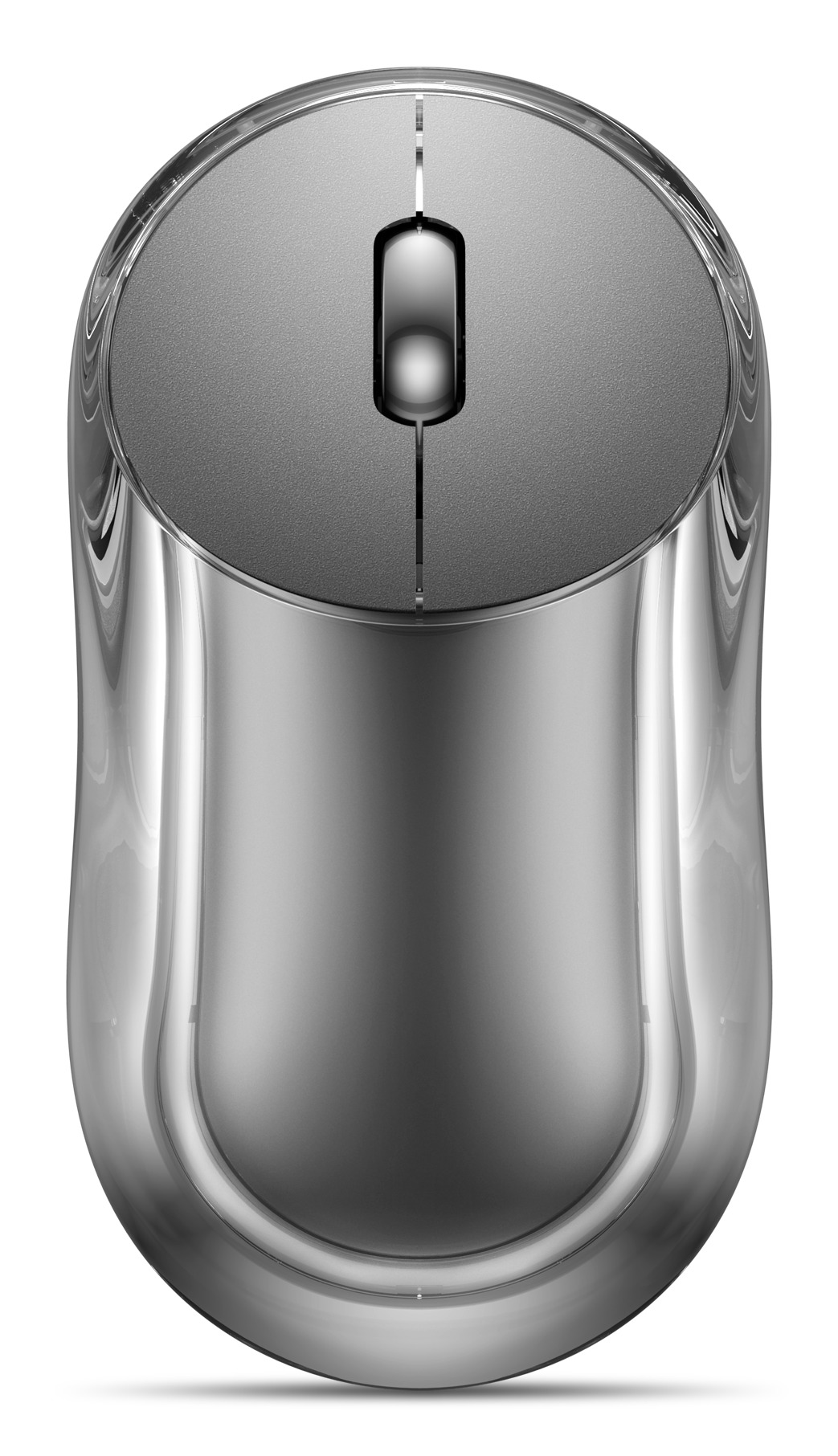 Lenovo Wireless Multi-Mode Mouse 8000 Thunder Grey