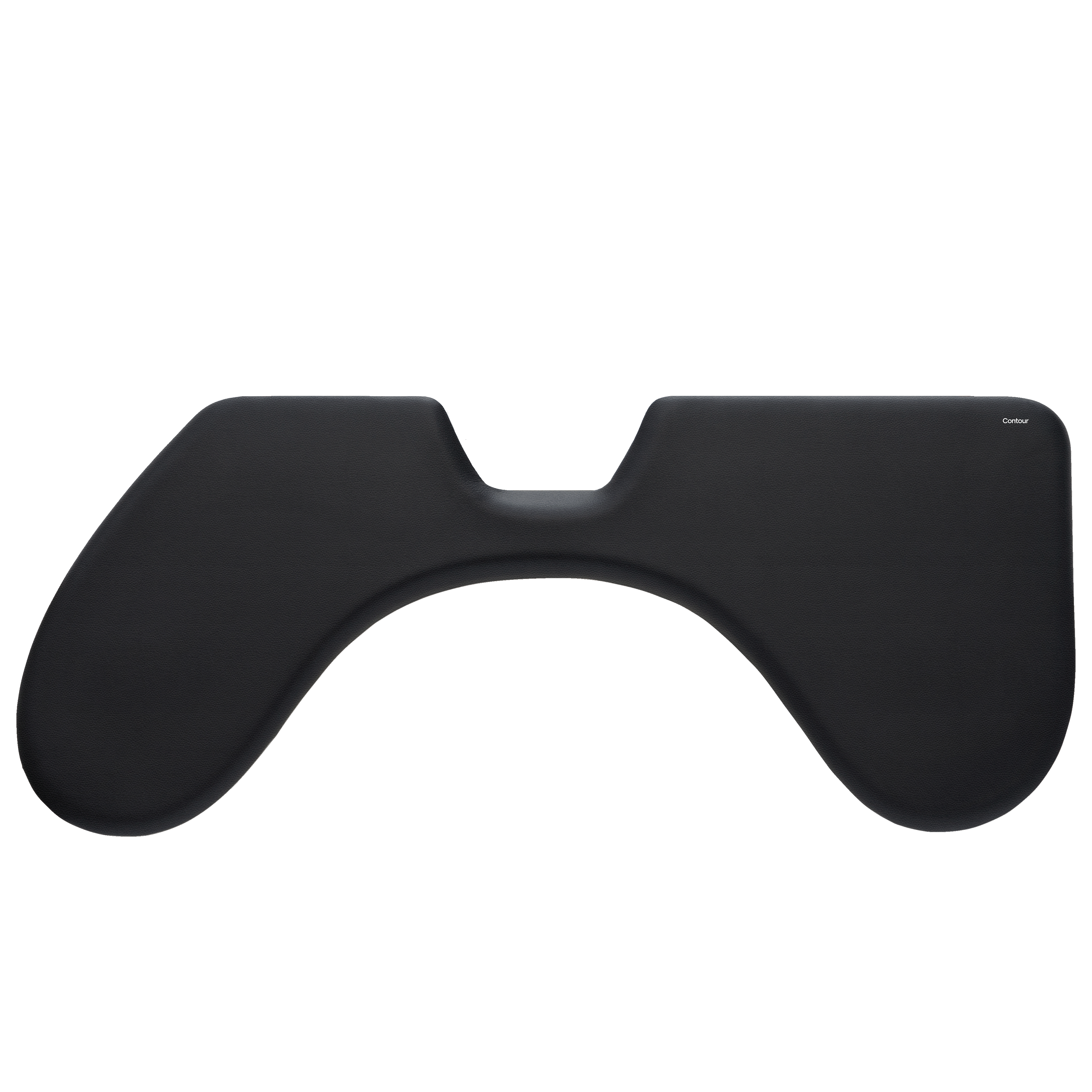 Contour underarmsstøtte til RollerMouse Max – svart