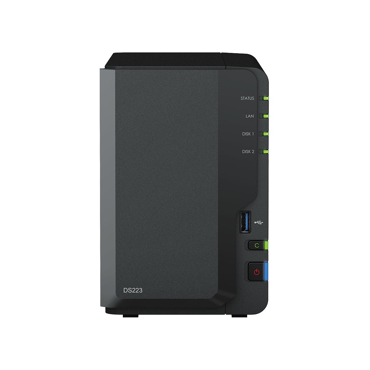 Synology DiskStation DS223 – NAS for 2 disker