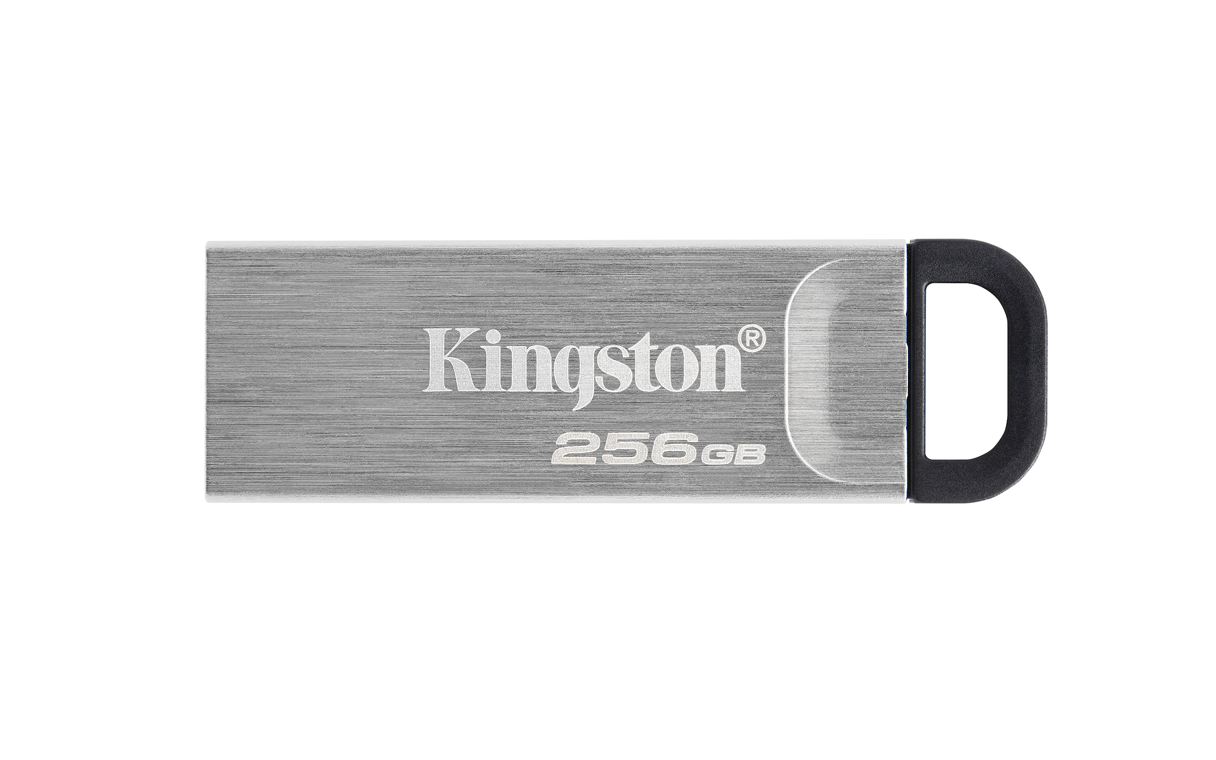Kingston DataTraveler Kyson 256 GB – USB-A, sølv