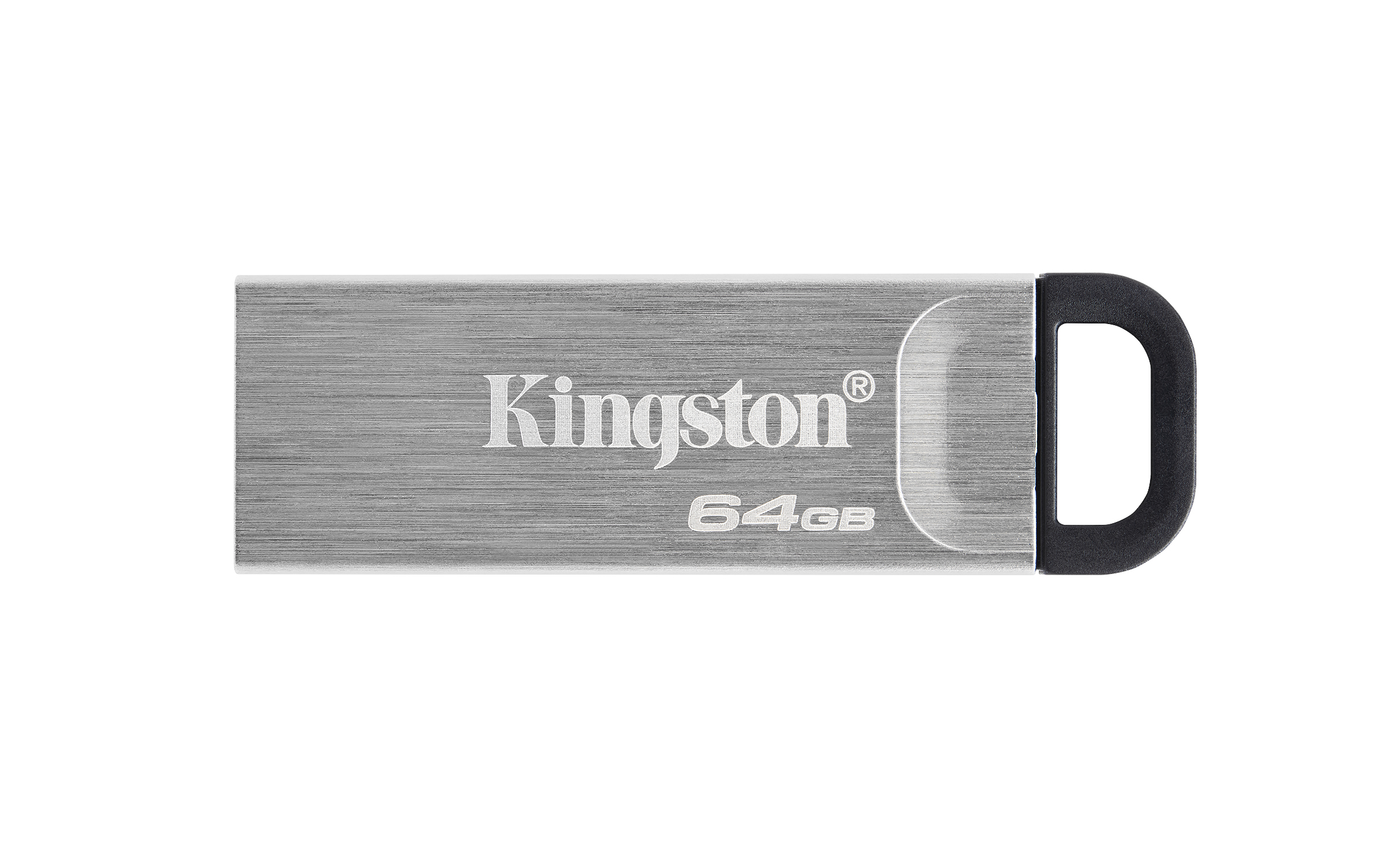Kingston DataTraveler Kyson 64 GB – USB-A, sølv