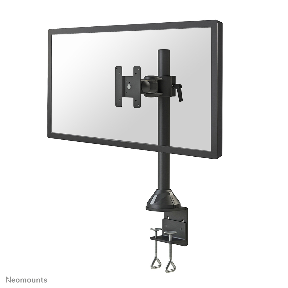 Neomounts skjermarm – 1 skjerm 10–30", maks 10 kg, svart