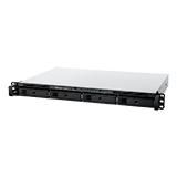 Synology RackStation RS422+ – rack-NAS for 4 disker, 1U