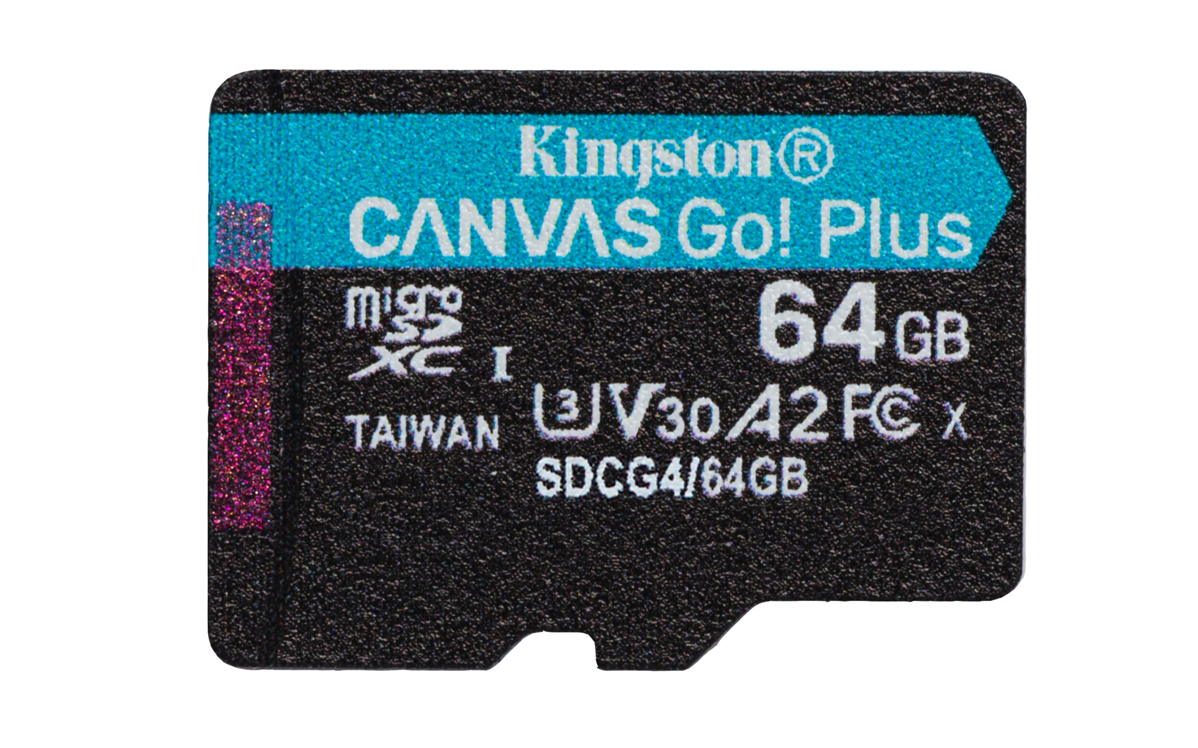 Kingston Canvas Go! Plus microSDXC 64 GB – uten adapter