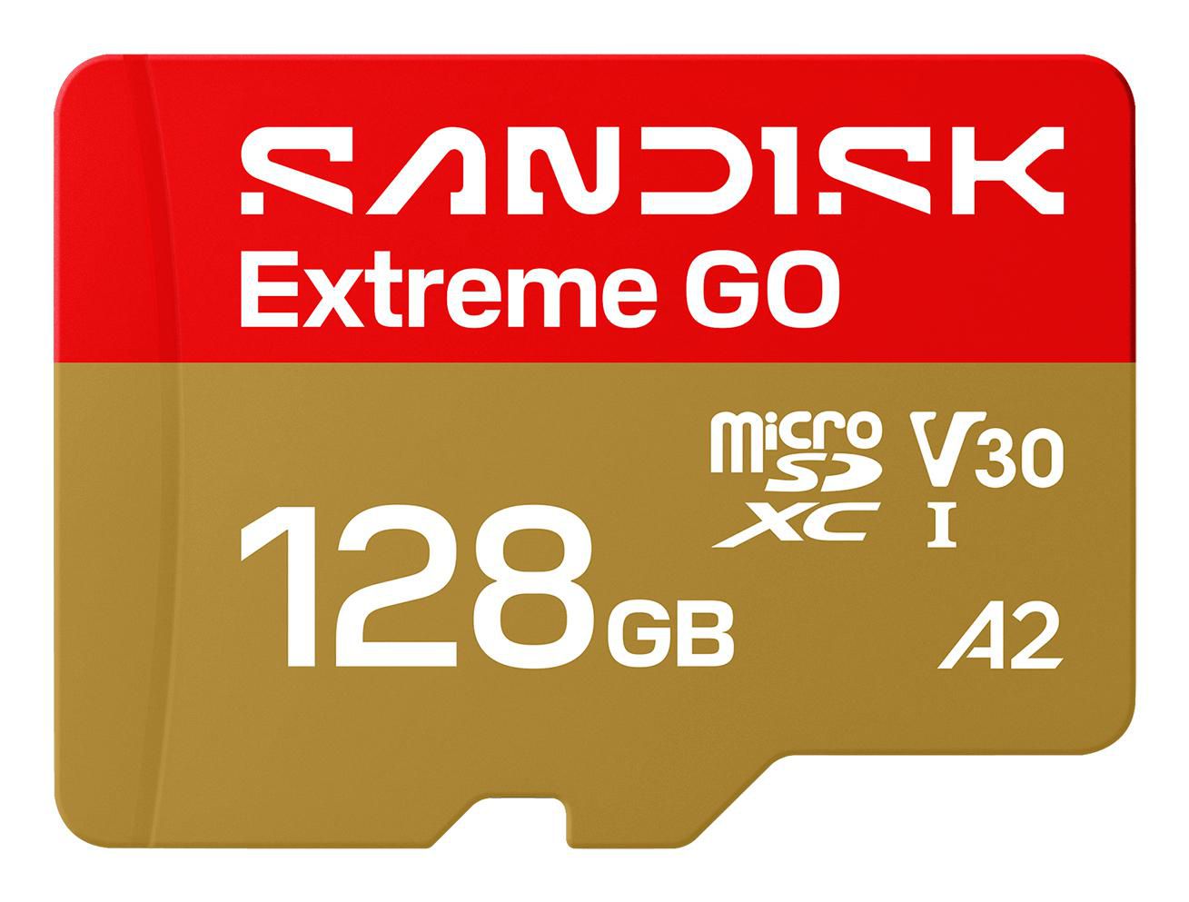 SanDisk Extreme GO microSDXC 128 GB