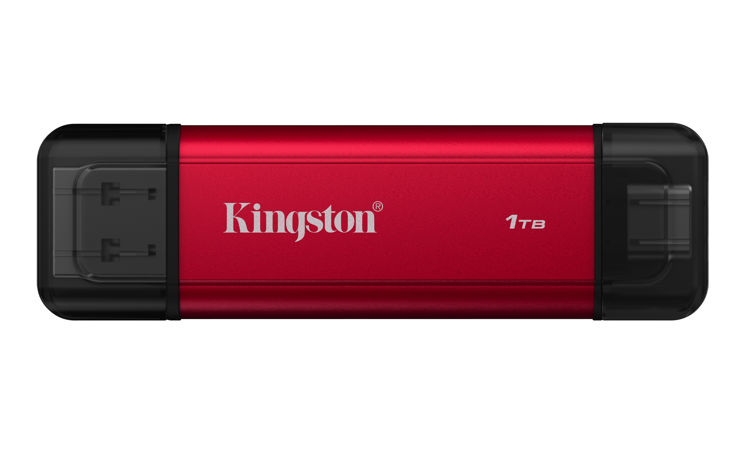 Kingston Dual Portable SSD 1 TB – bærbar SSD, USB-A/USB-C
