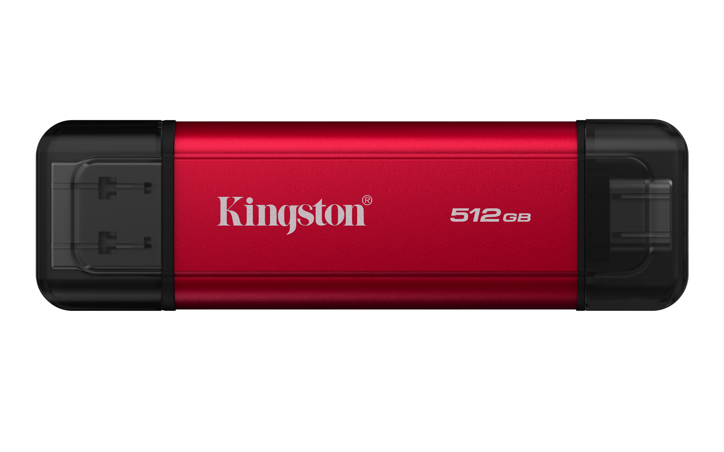 Kingston Dual Portable SSD 512 GB – bærbar SSD, USB-A/USB-C