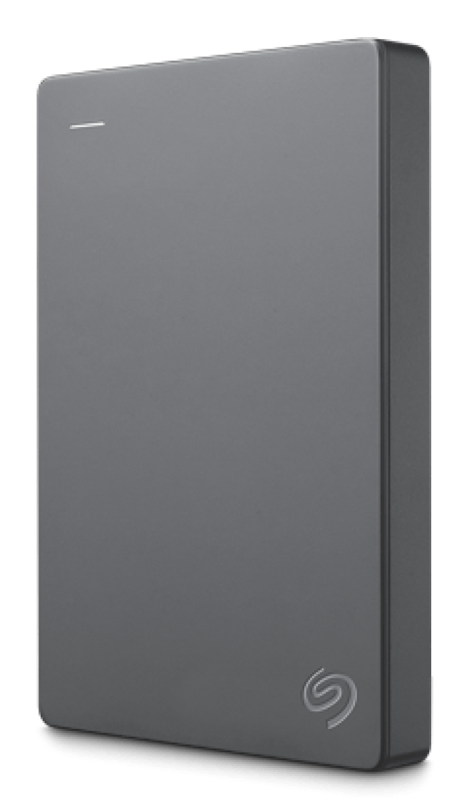 Seagate Basic Portable 2 TB – bærbar harddisk, sølv