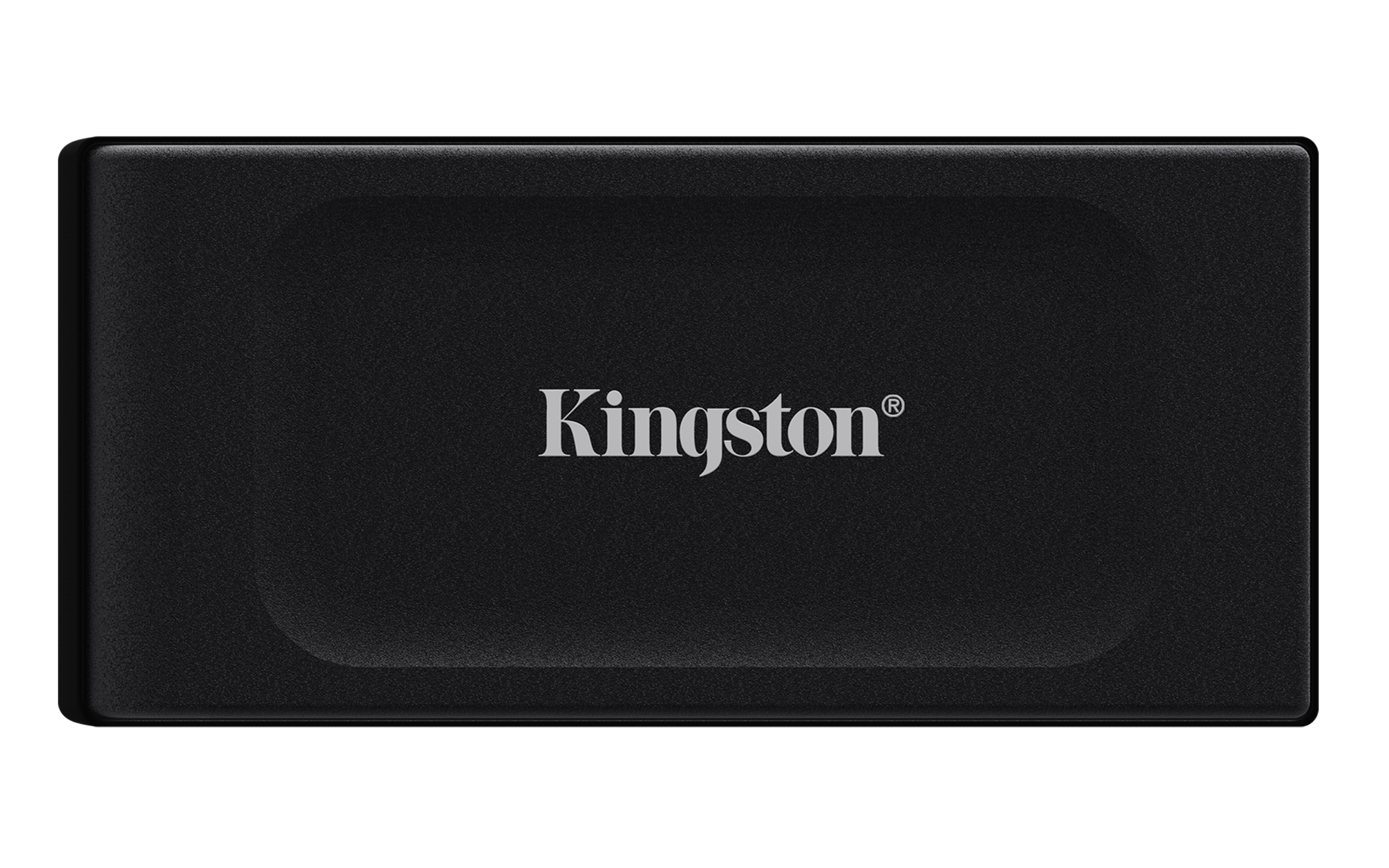 Kingston XS1000 1 TB – bærbar SSD, USB-C, svart