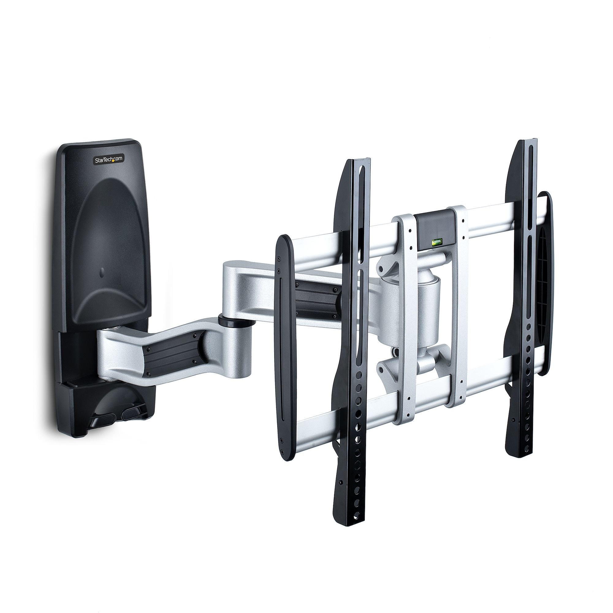 StarTech.com veggarm for TV 26–65" – full bevegelse, hjørnemontering, svart