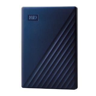 WD My Passport for Mac 5 TB – bærbar harddisk, blå