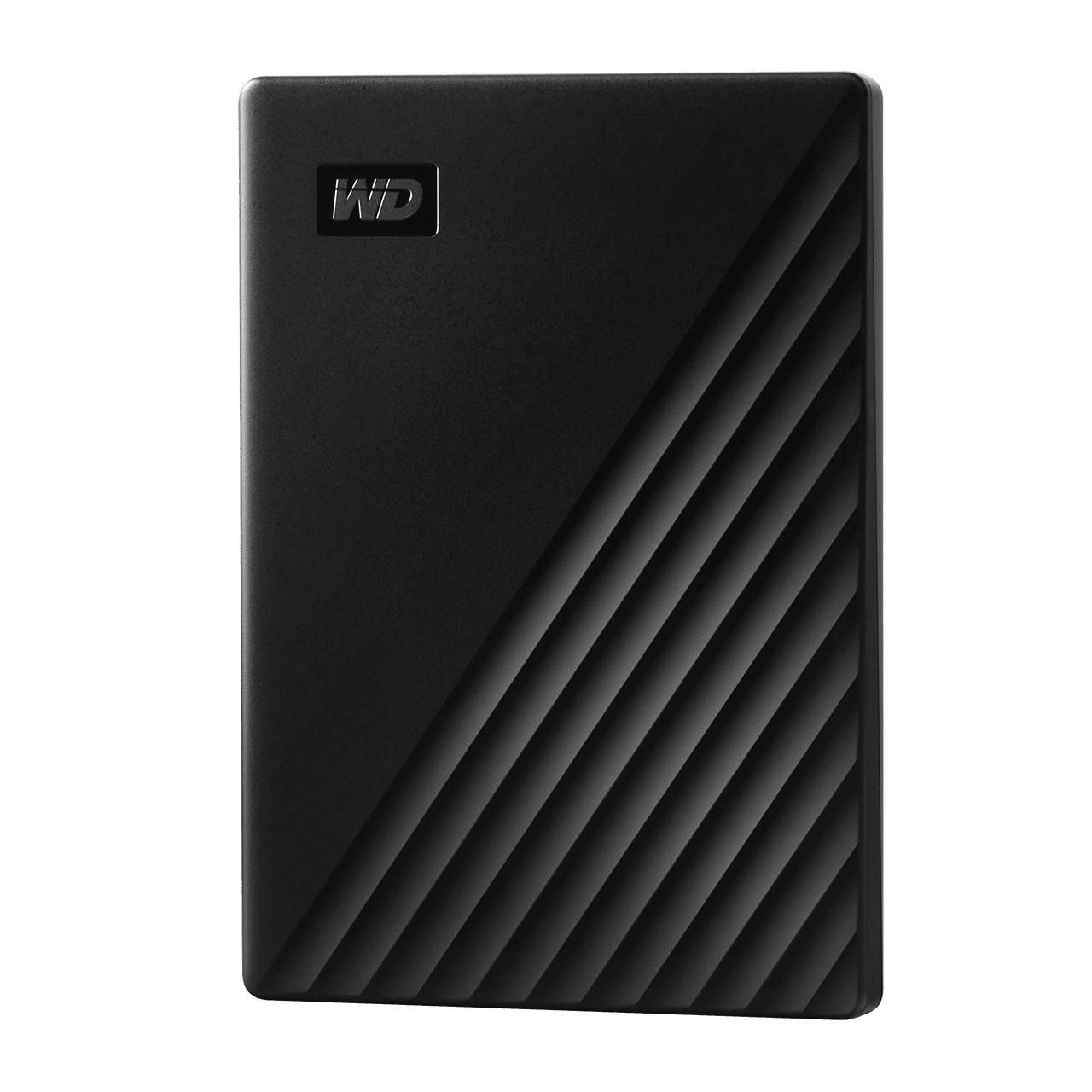 WD My Passport 4 TB – bærbar harddisk, svart
