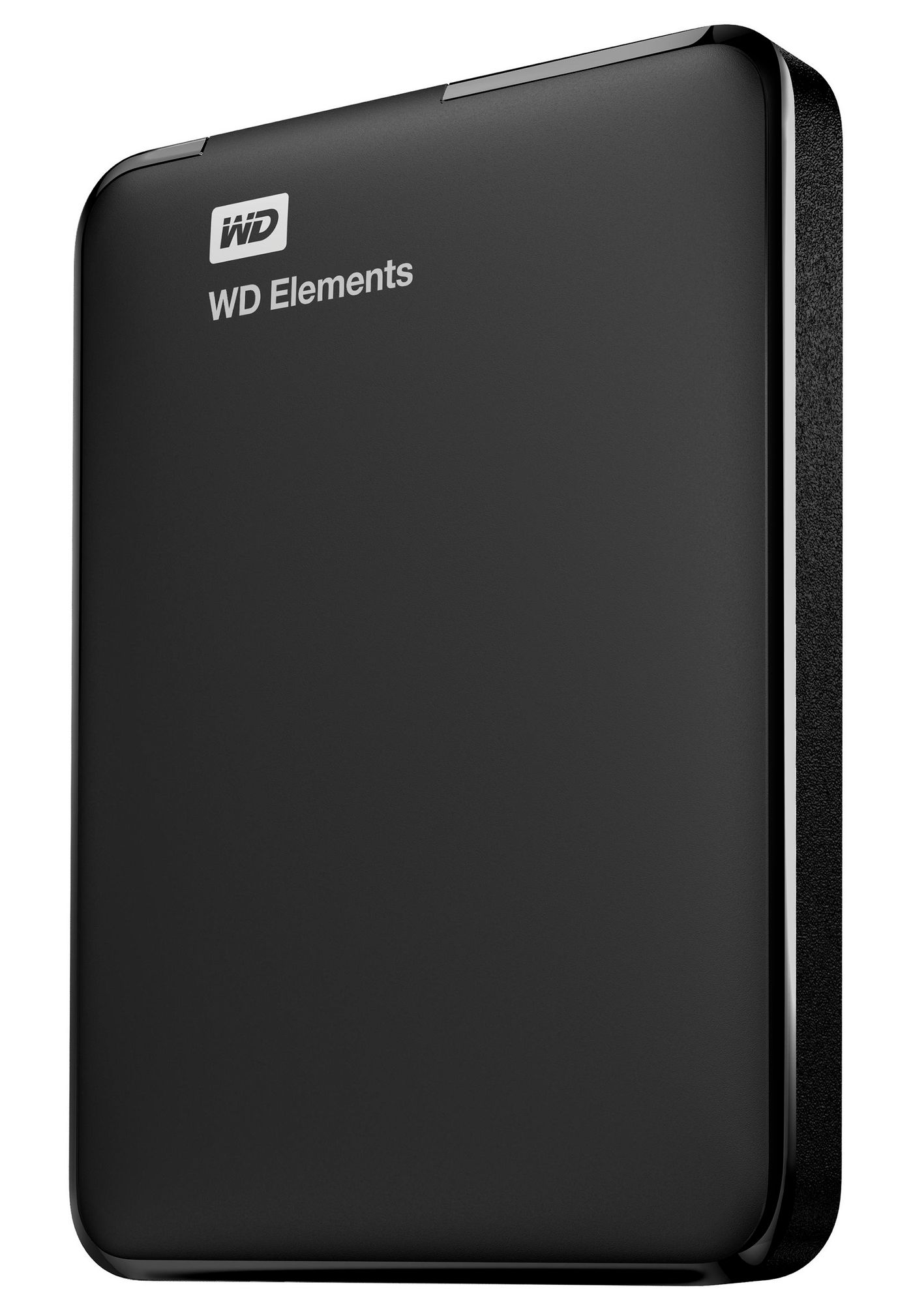 WD Elements Portable 1 TB – bærbar harddisk, USB 3.0, svart