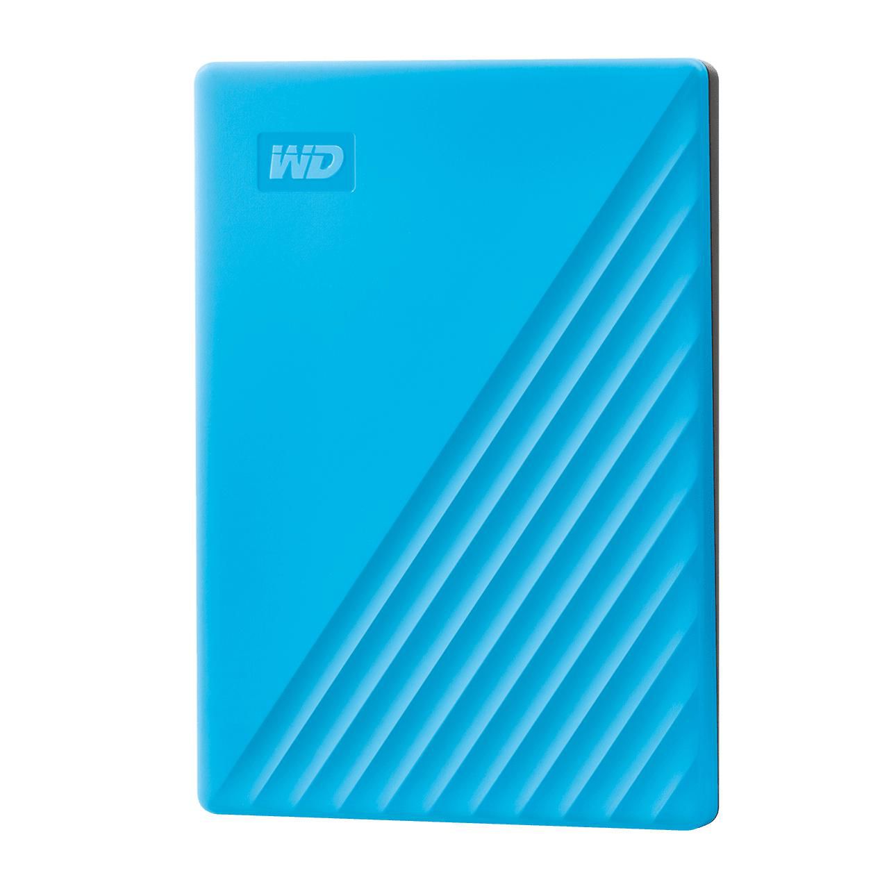 WD My Passport 2 TB – bærbar harddisk, blå