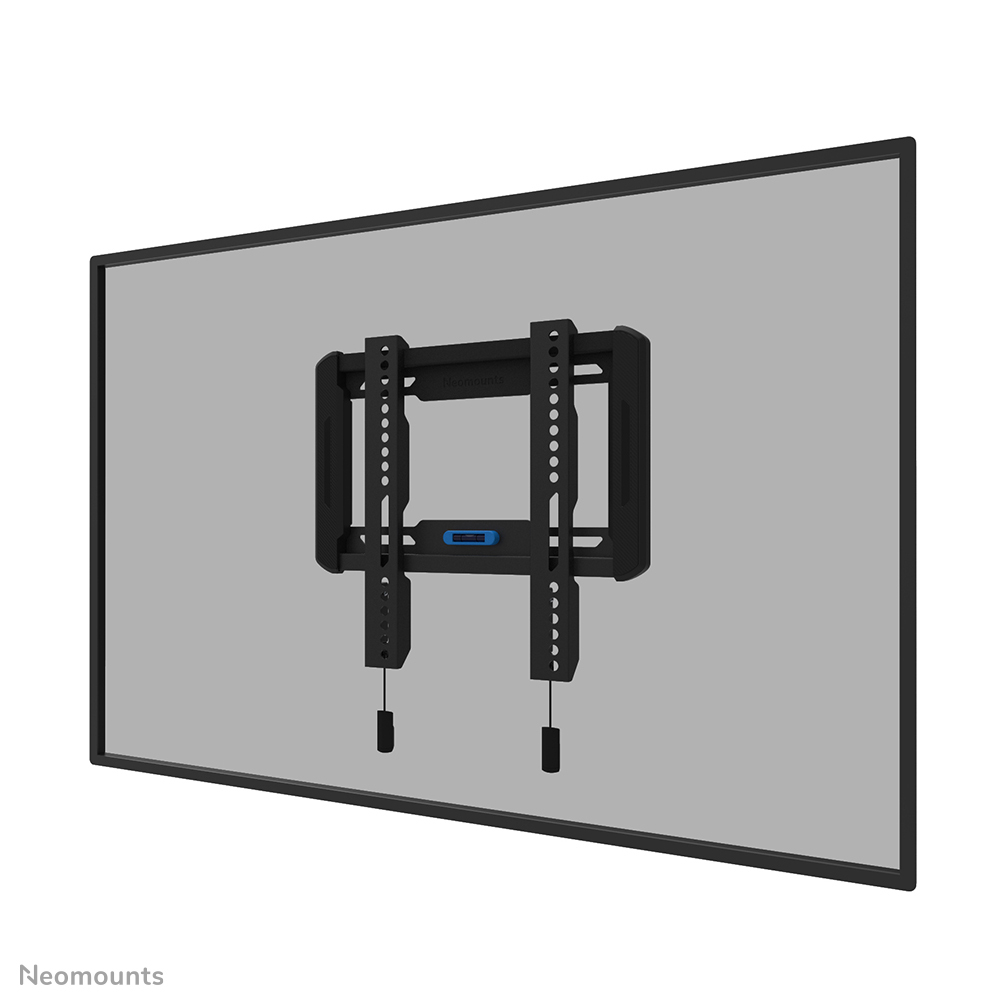 Neomounts veggfeste for TV 24–65" – fast, ultraflatt, svart