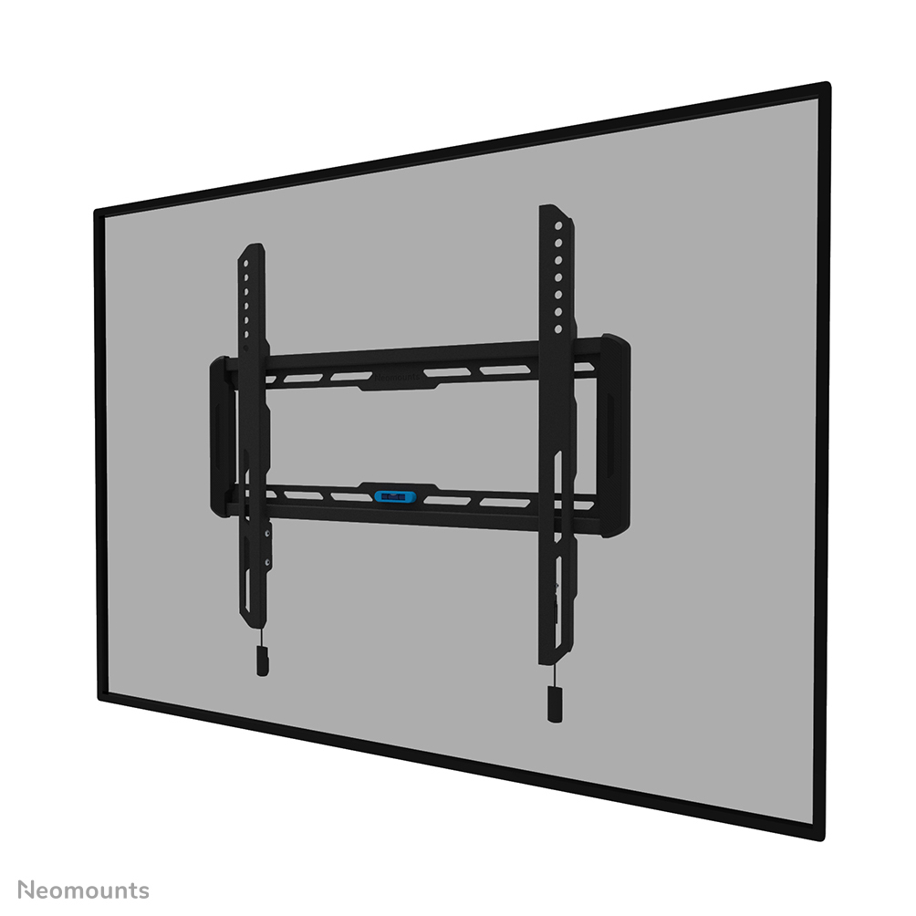 Neomounts veggfeste for TV 40–75" – fast, ultraflatt, svart