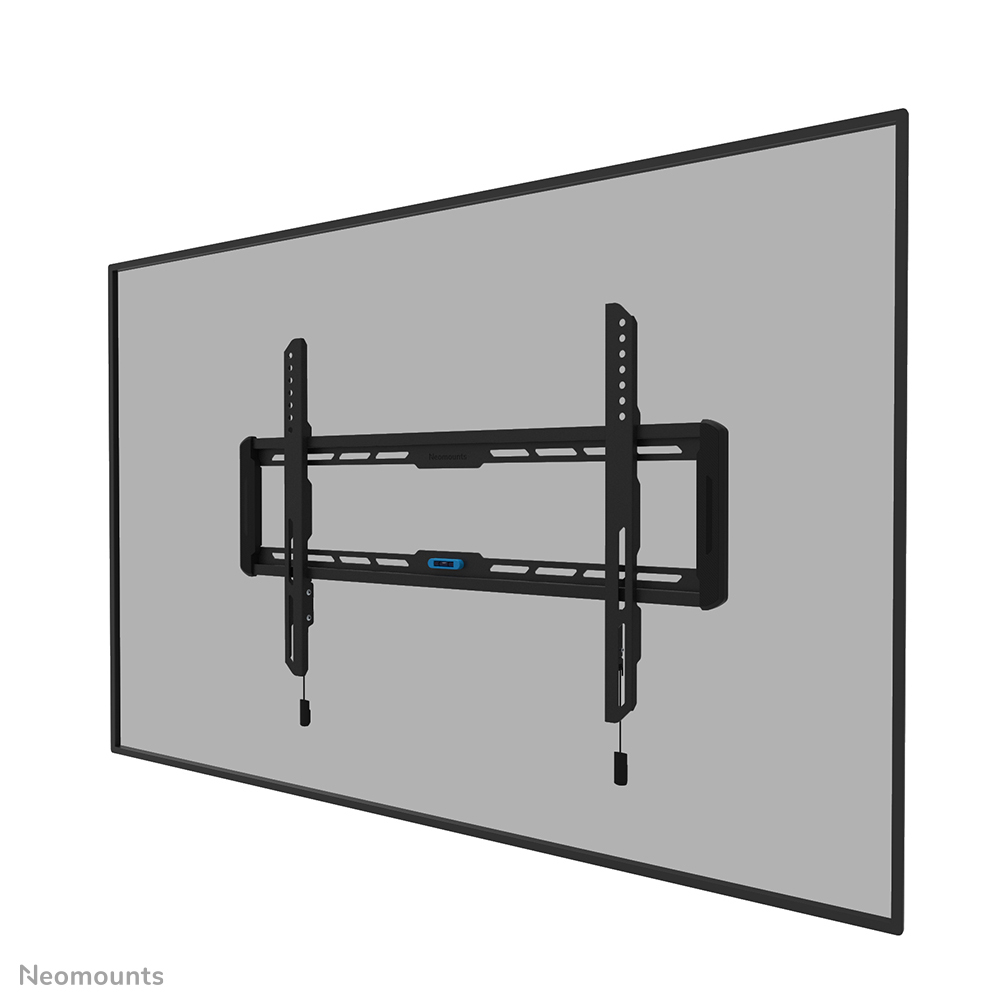 Neomounts veggfeste for TV 42–86" – fast, ultraflatt, svart
