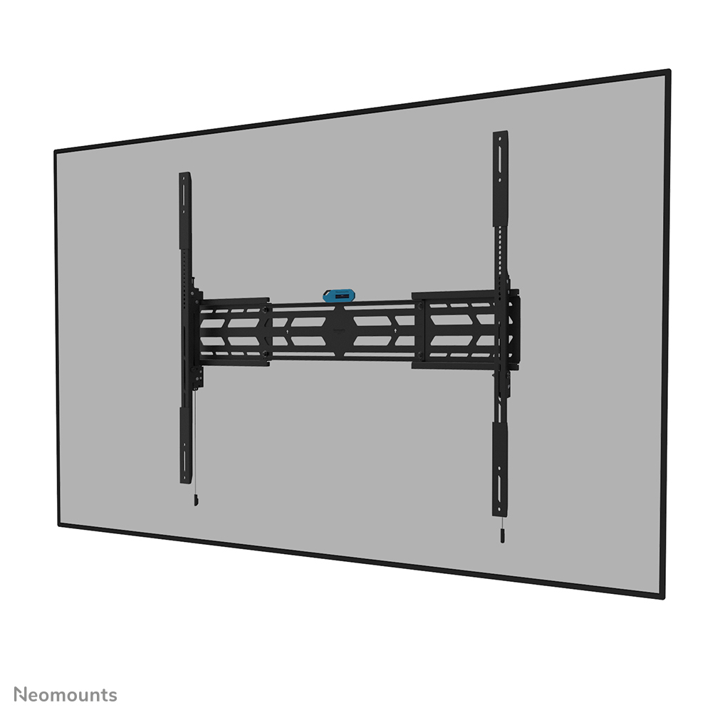 Neomounts Select veggfeste for skjerm 55–115" – fast, liggende/stående, svart
