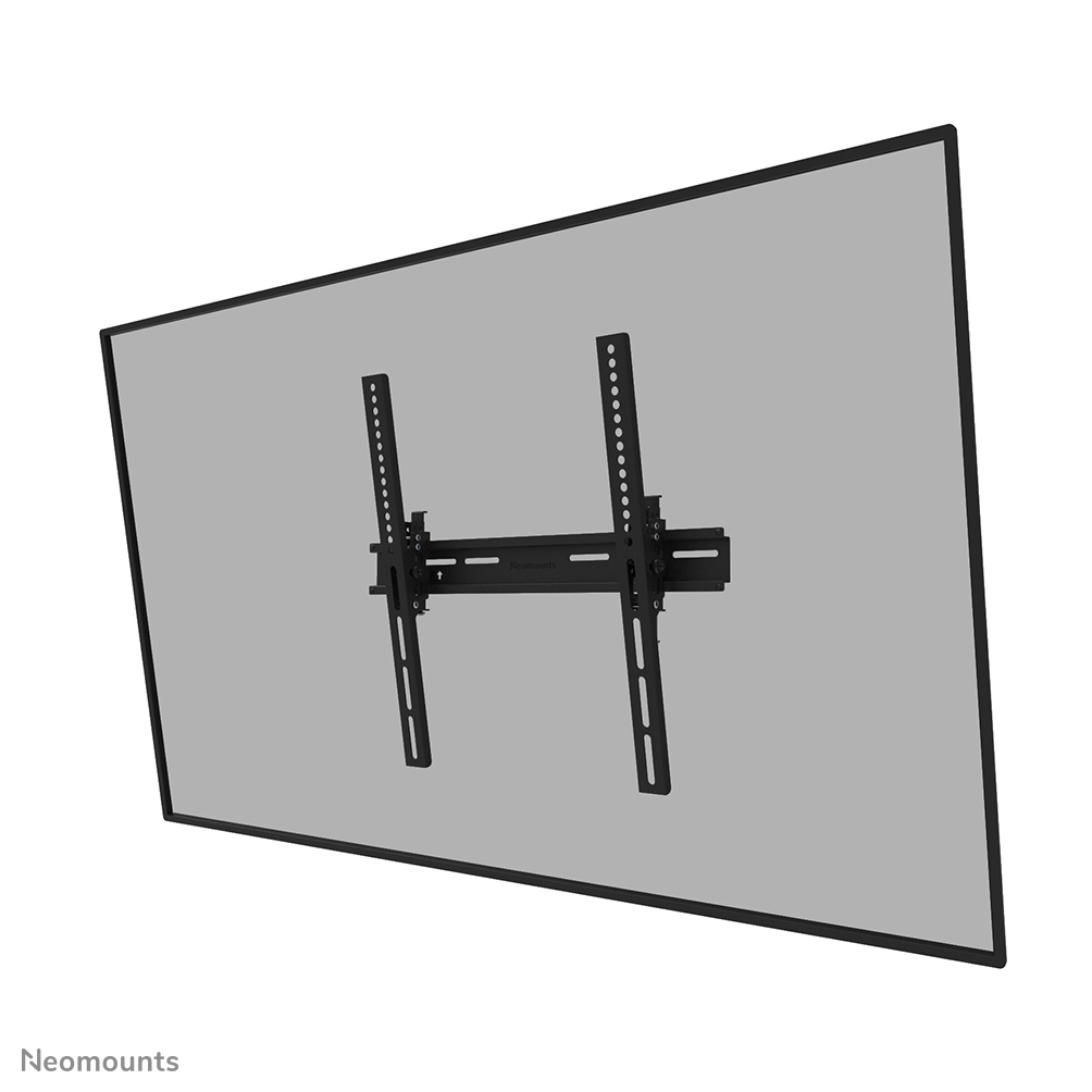 Neomounts veggfeste for TV 32–65" – vippbart, låsbart, svart