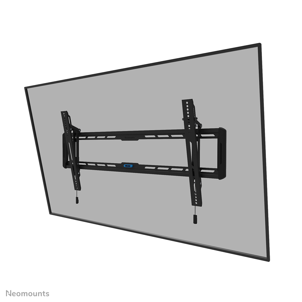 Neomounts veggfeste for TV 43–86" – vippbart, VESA 800×400, svart