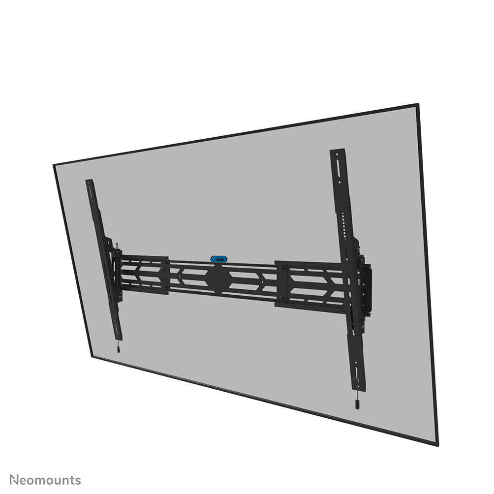 Neomounts Select veggfeste for skjerm 55–115" – vippbart, liggende/stående, svart