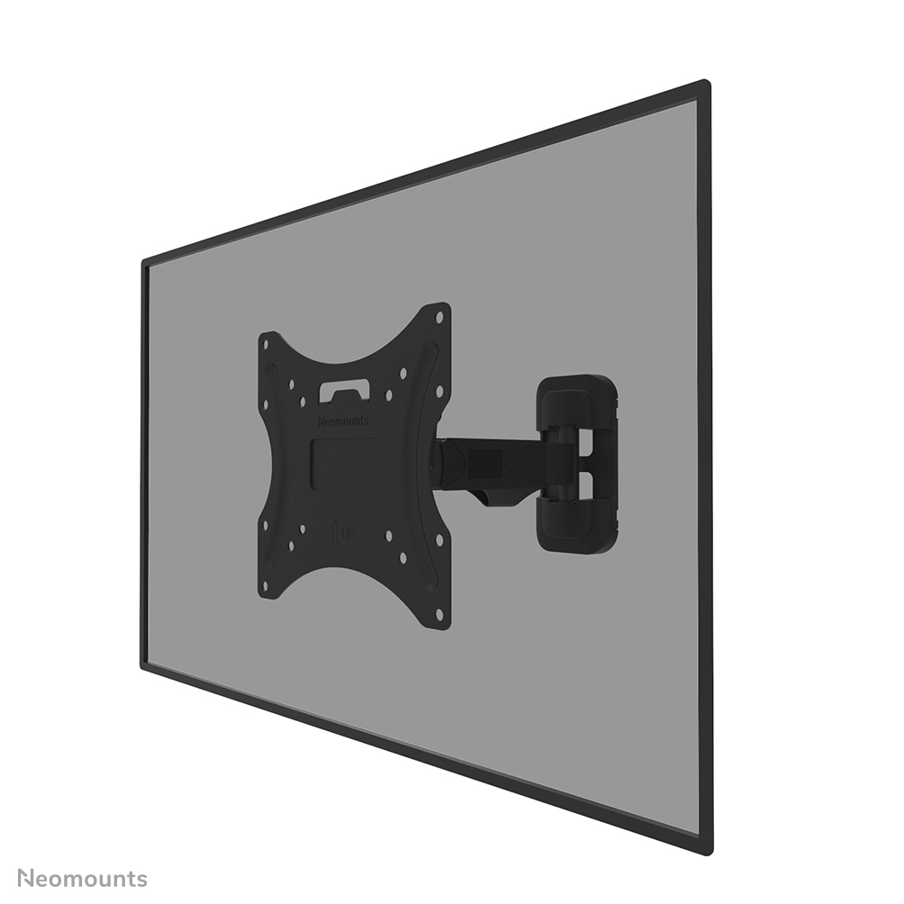 Neomounts veggarm for TV 32–55" – full bevegelse, 2 ledd, svart