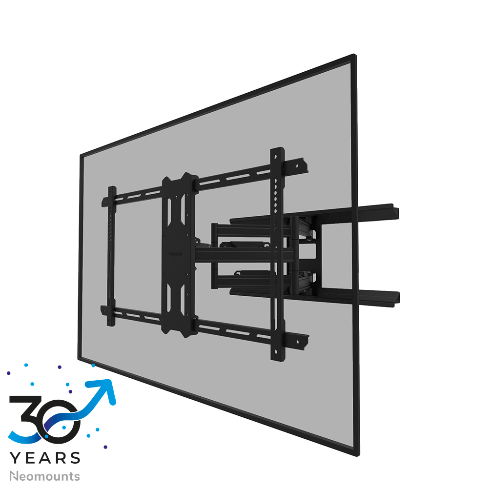 Neomounts Select veggarm for TV 43–86" – full bevegelse, svart