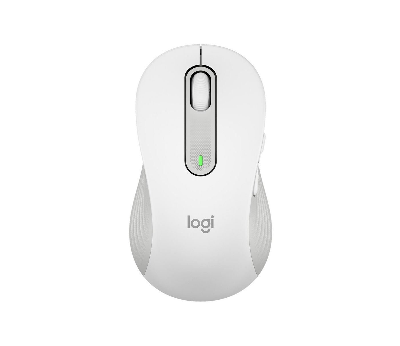 Logitech Signature M650 Large trådløs mus Offwhite NB VENSTRE