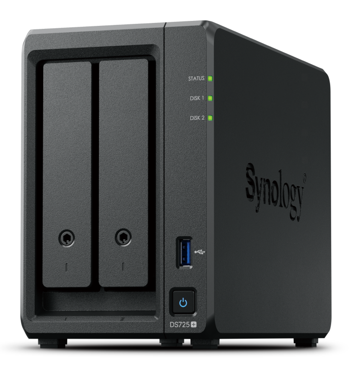 Synology DiskStation DS725+ – NAS for 2 disker
