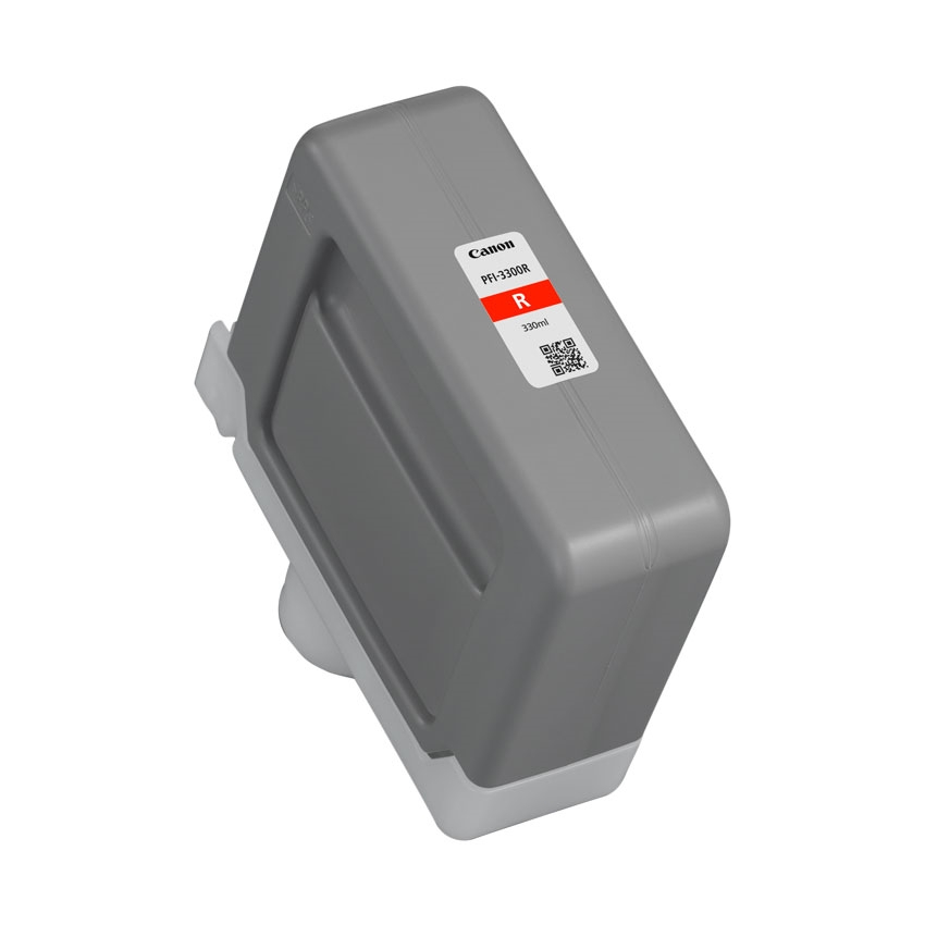 Canon PFI-3300R blekkpatron 1 stykker Original Rød