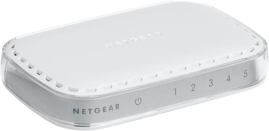 NETGEAR GS605 Uhåndtert L2 Gigabit Ethernet (10/100/1000) Hvit