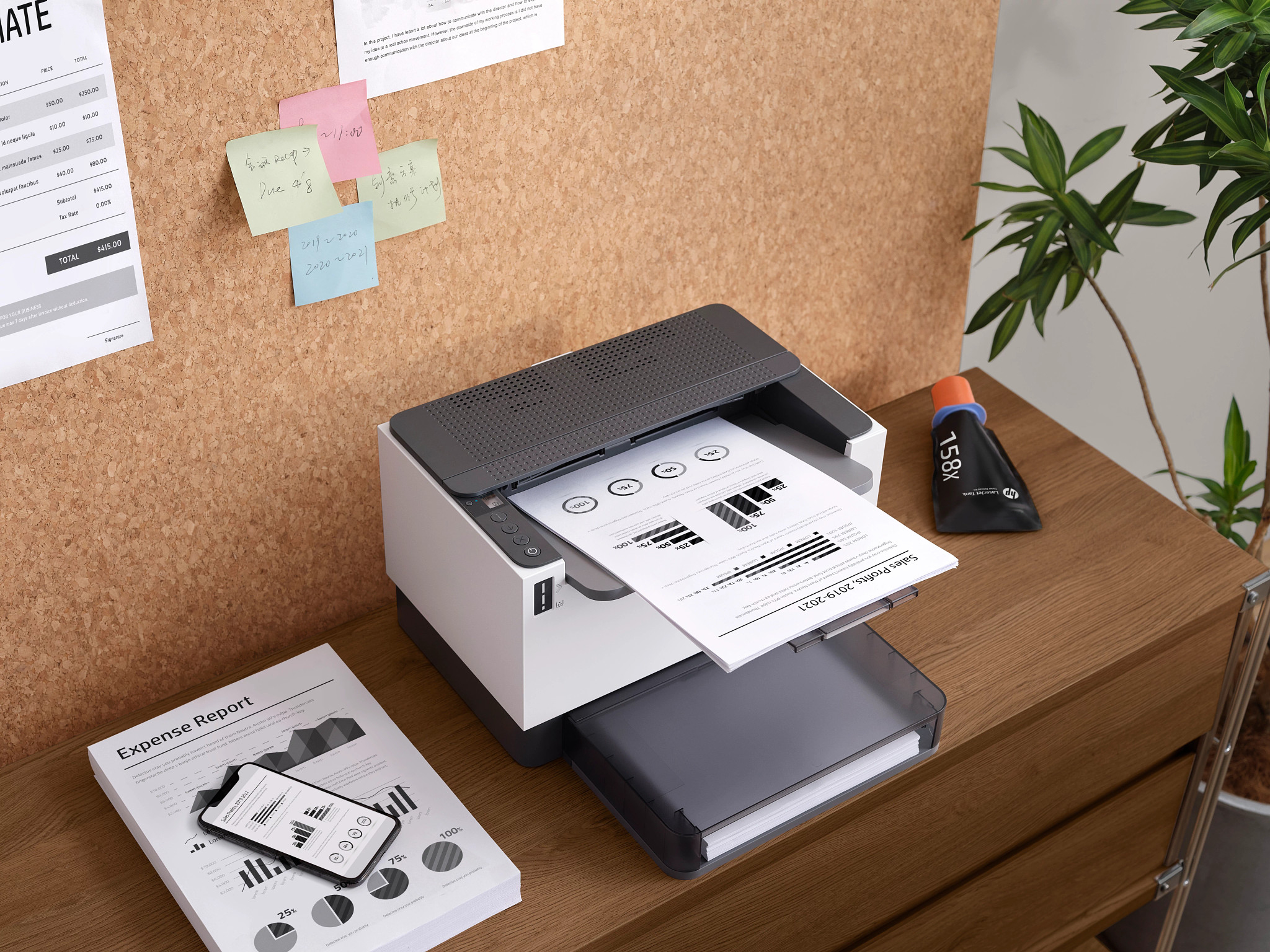 HP CLT-W406 toneroppsamlingsenhet