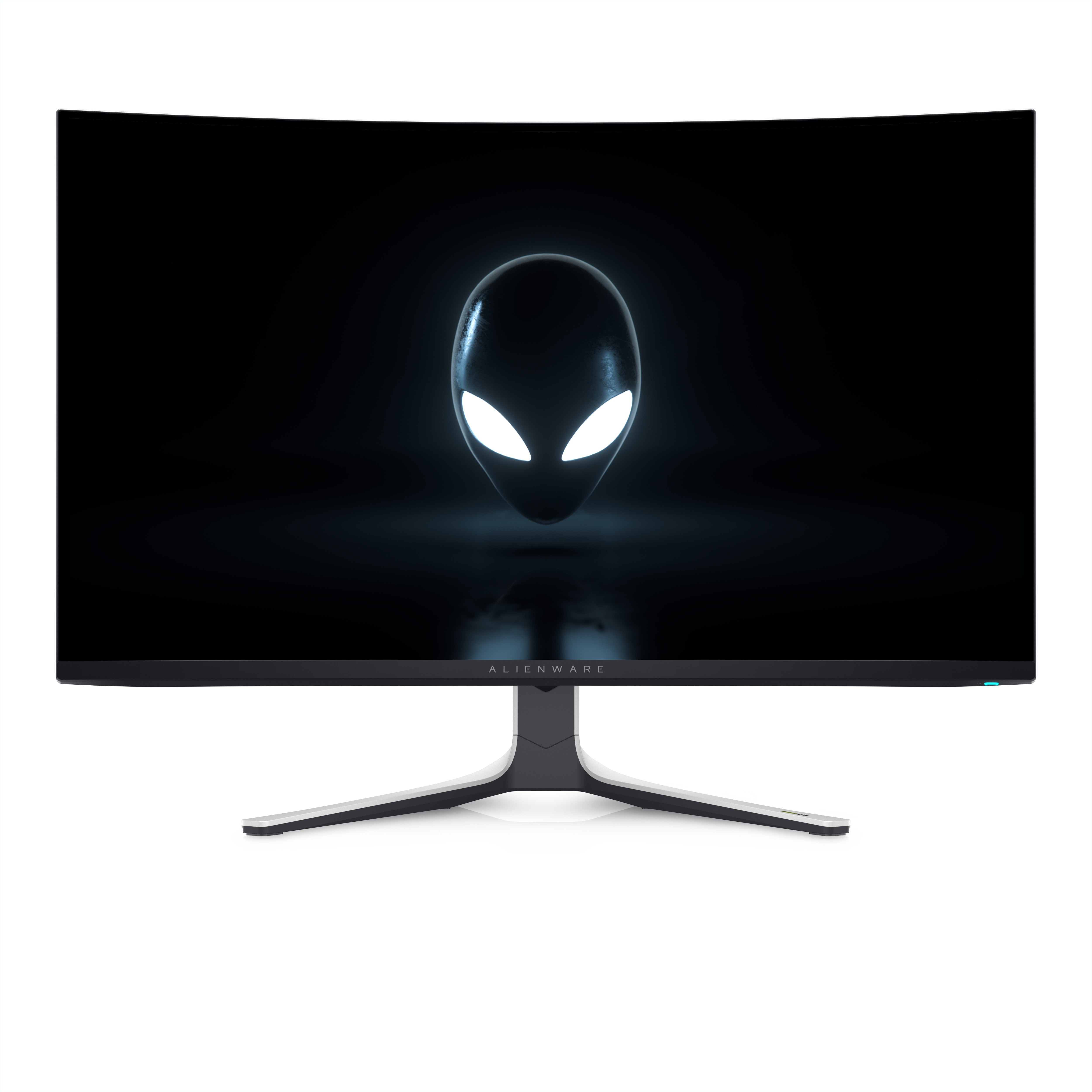 Alienware AW3225QF PC-skjerm 81,3 cm (32") 3840 x 2160 piksler 4K Ultra HD QD-OLED Svart, Hvit