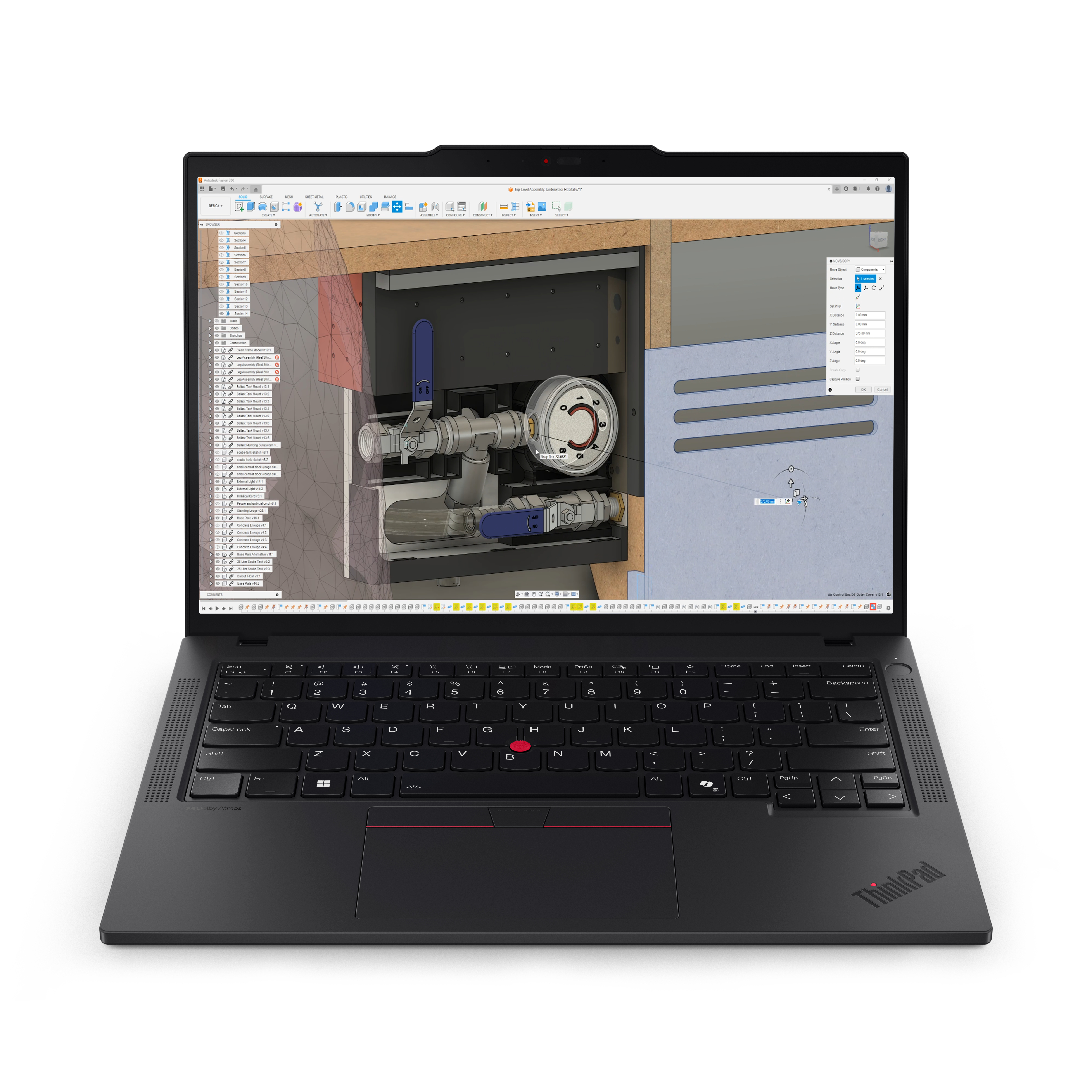 Lenovo ThinkPad P14s Gen 6 (AMD) AMD Ryzen AI 9 HX PRO 370 Mobil arbeidsstasjon 35,6 cm (14") WUXGA 64 GB DDR5-SDRAM 1 TB SSD Wi-Fi 7 (802.11be) Windows 11 Pro Svart Nordisk