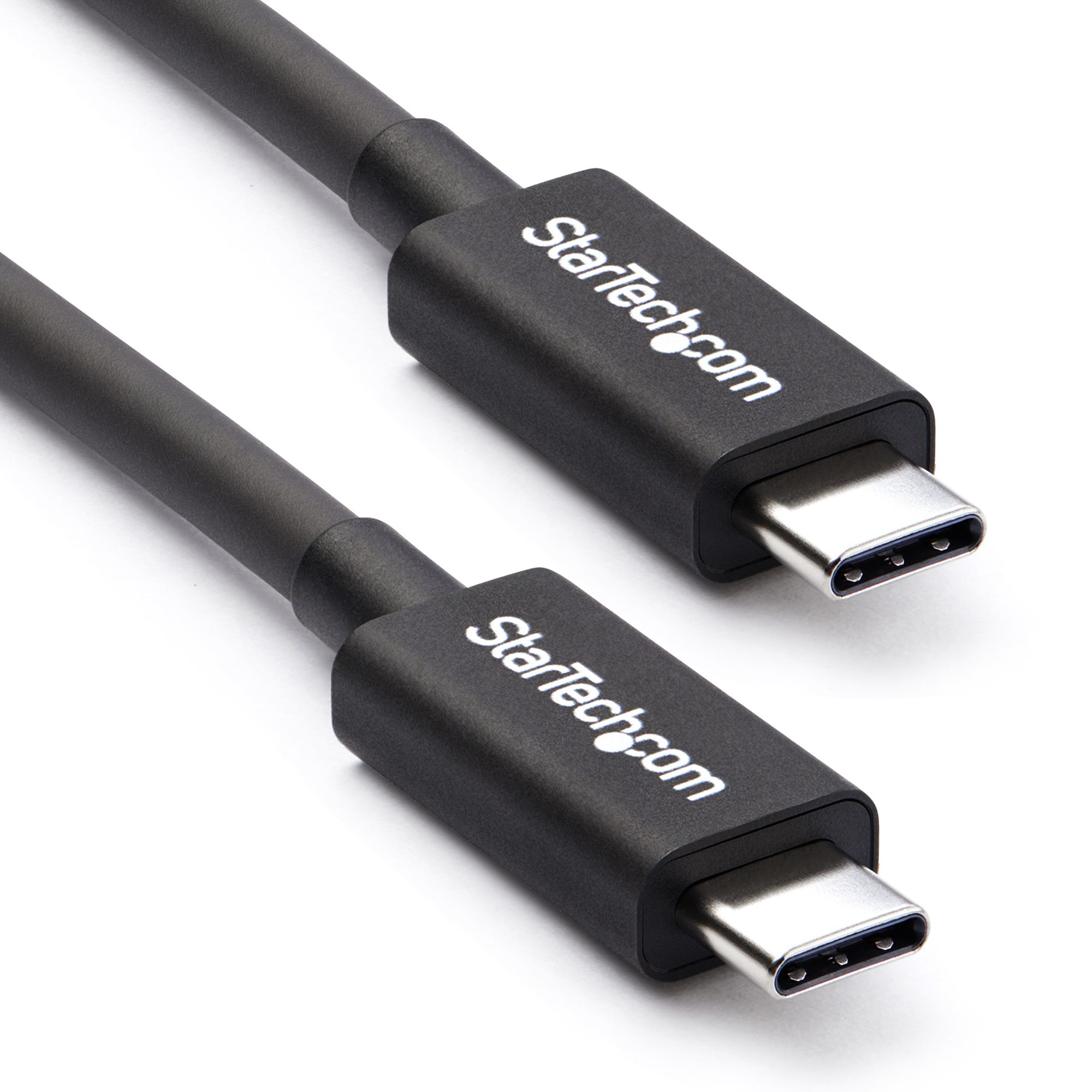 StarTech.com TBLT3MM2M Thunderbolt-kabel 2 m 20 Gbit/s Svart
