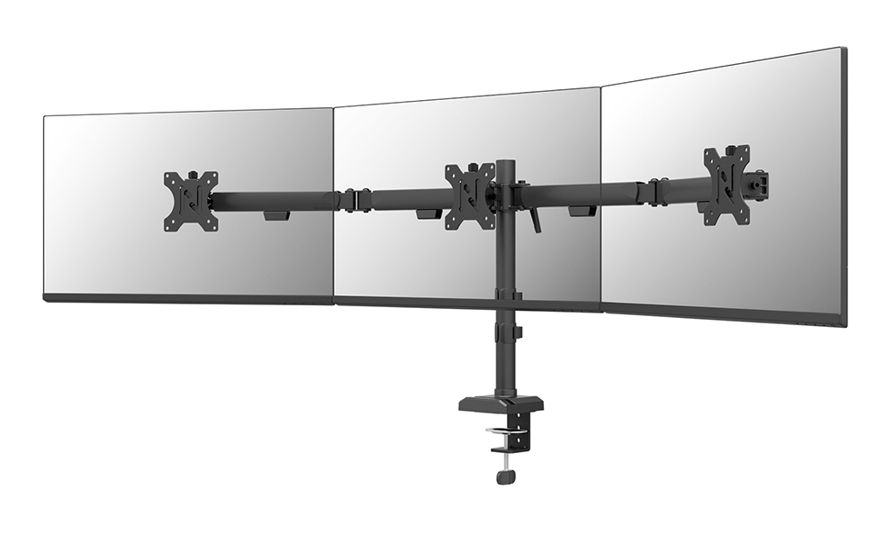 Neomounts DS60-600BL3 montering/stativ for skjerm 68,6 cm (27") Bord Svart
